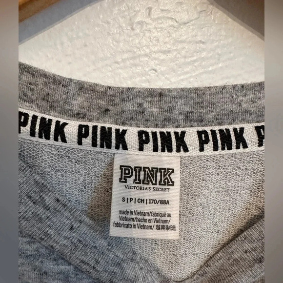VICTORIA'S SECRET PINK Sweatshirt Size S (A1 - Picture 8 of 11